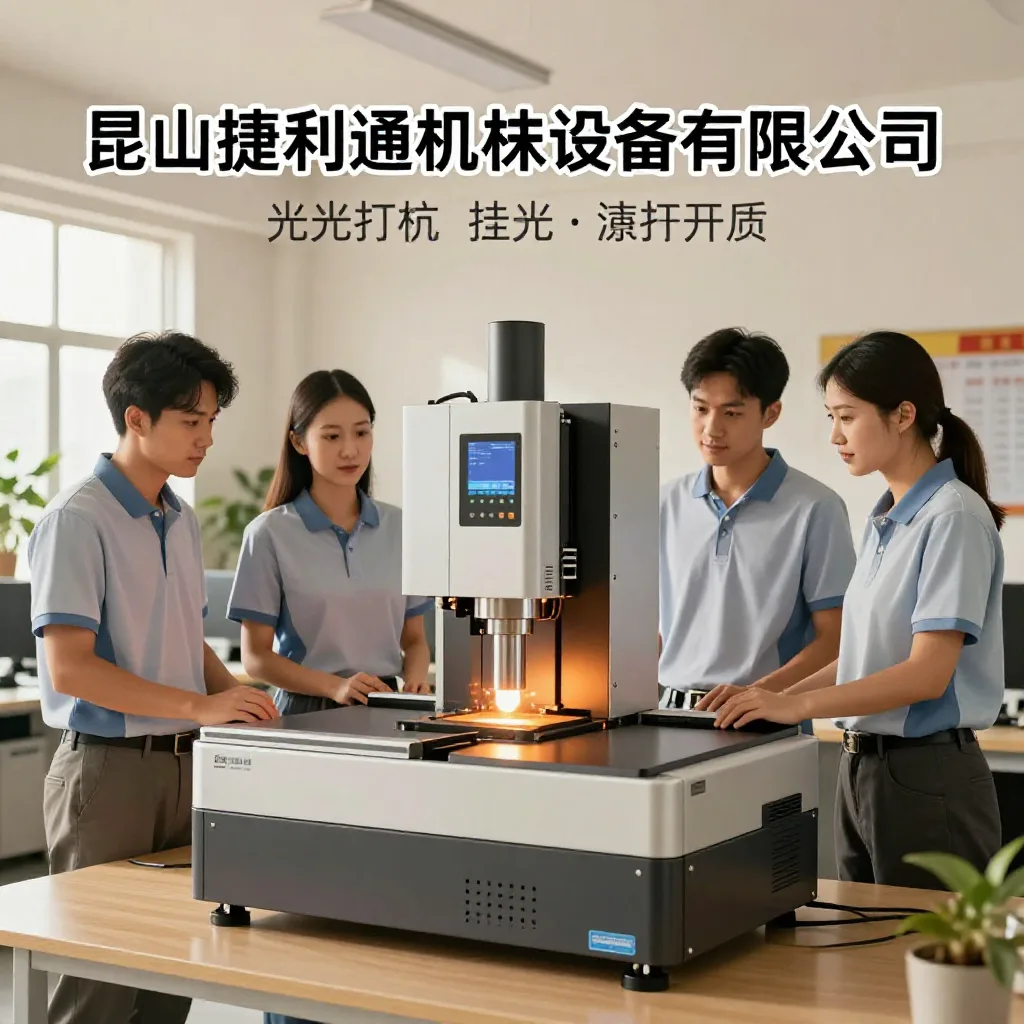 光纤激光焊接机厂家_激光打标机_昆山捷利通机械设备有限公司 关于我们配图