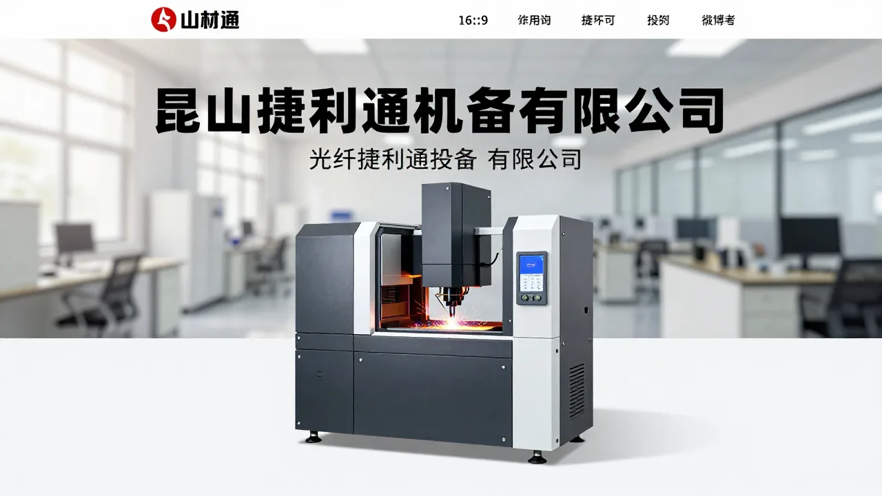 光纤激光焊接机厂家 首页主视觉